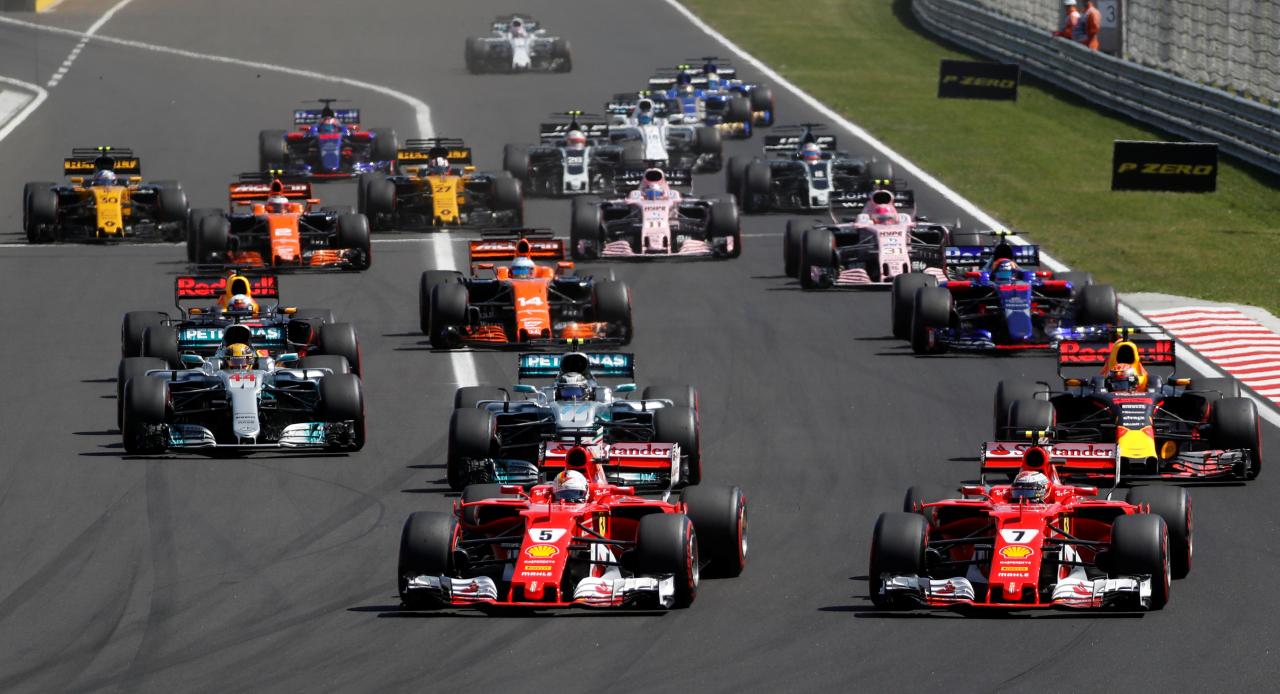 Formula 1 To Launch F1 TV, A Live Grand Prix Subscription Service