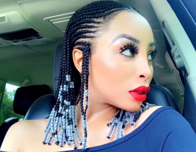 See more about latest short hairstyles, medium hairstyles and long hairstyles on our website. Khanyi Mbau accompanies "Shaka" tonight at Chez Nicholas ...