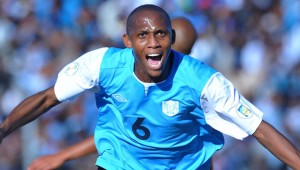 Football - 2014 FIFA World Cup Qualifier - Botswana v South Africa - UB Stadium - Gaborone