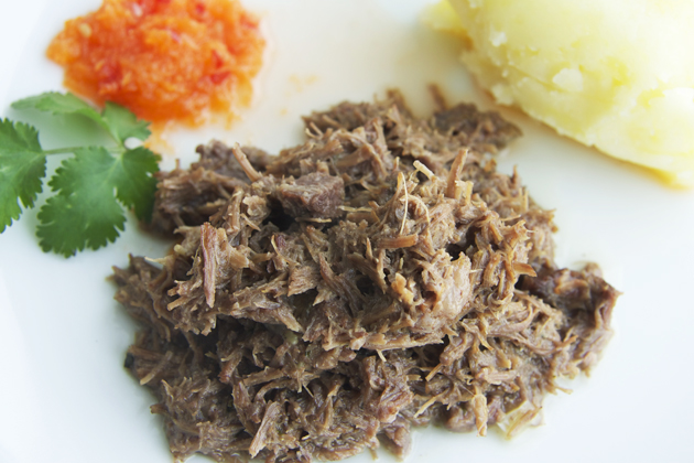 Seswaa(ground meat)