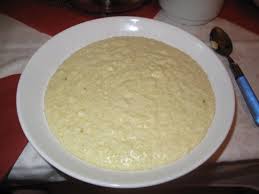 sorghum porridge cooked in melon