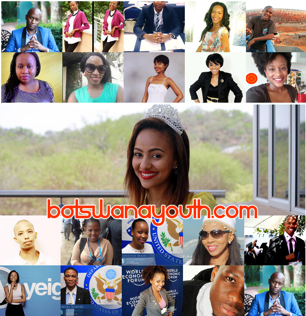 Botswana 's Top 20 Most Inspirational Youth 2015 List