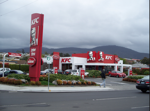 KFC Botswana Closes