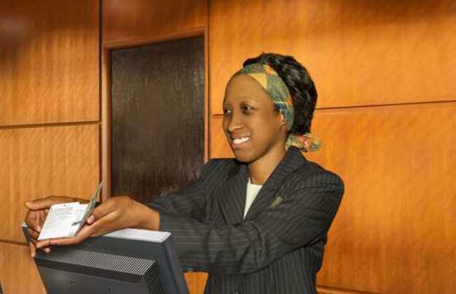 Receptionist