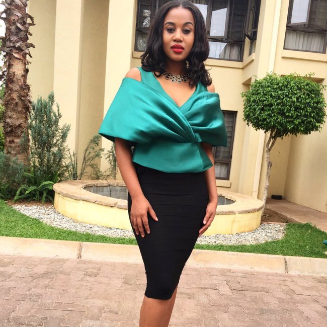 Kagiso Sento Shows Off Her Best Dresses! - Botswana Youth Magazine