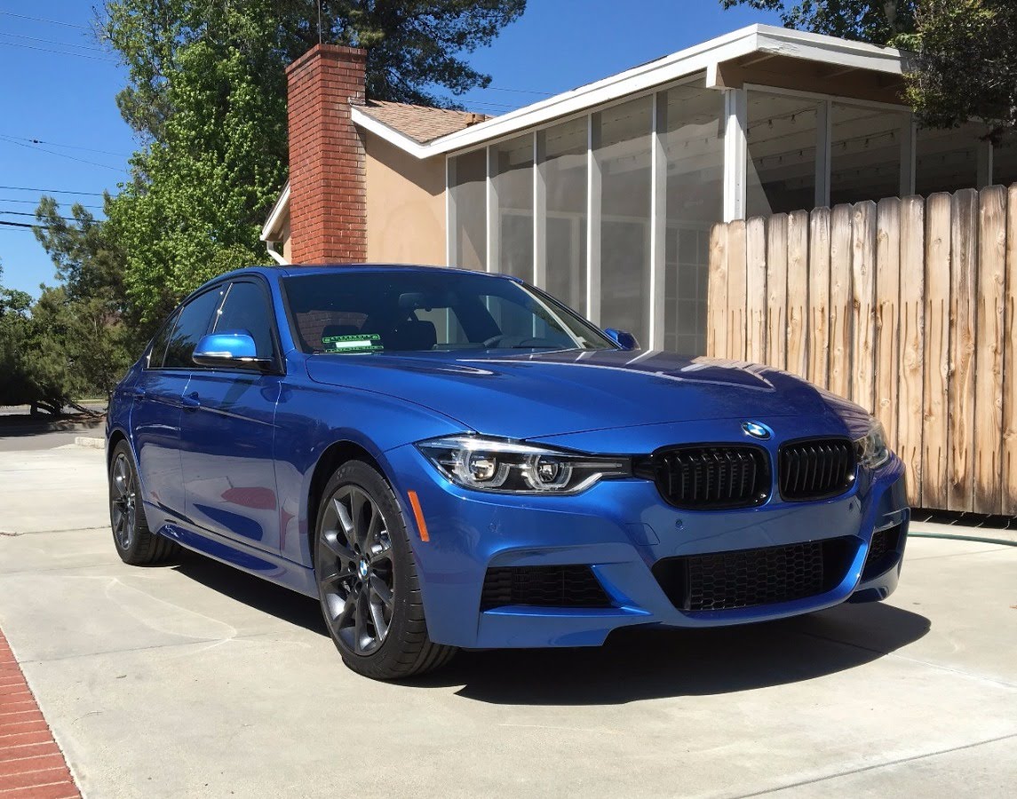 BMW m340i Green