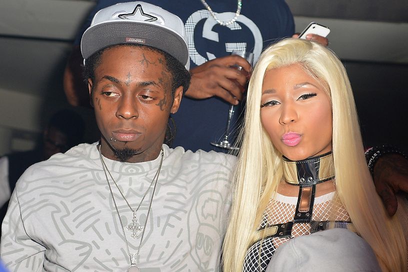 Lil Wayne has referred to Nicki as his "little sister" and has said that he is very protective of her.
