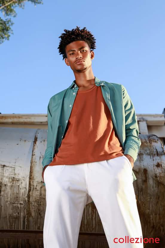 Male model makes strides in the modelling fraternity | Botswana Youth ...