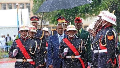 INAUGURATION OF HIS EXCELLENCY THE PRESIDENT OF THE REPUBLIC OF BOTSWANA