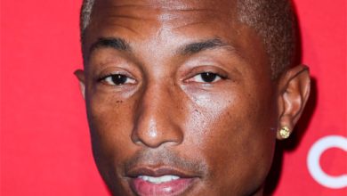 Pharrell Williams embarassed by these "chauvinistic" old songs he released in his career
