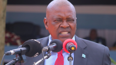 President Masisi Warns Batswana against putting on party colours on election day