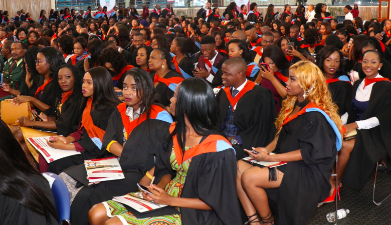 1 780 Students Graduate at University of Botswana