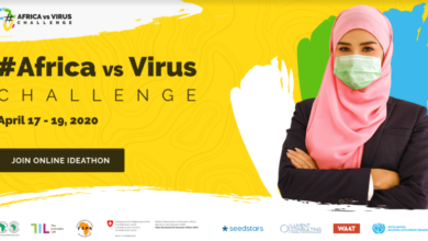 AFRICA VS VIRUS CHALLENGE