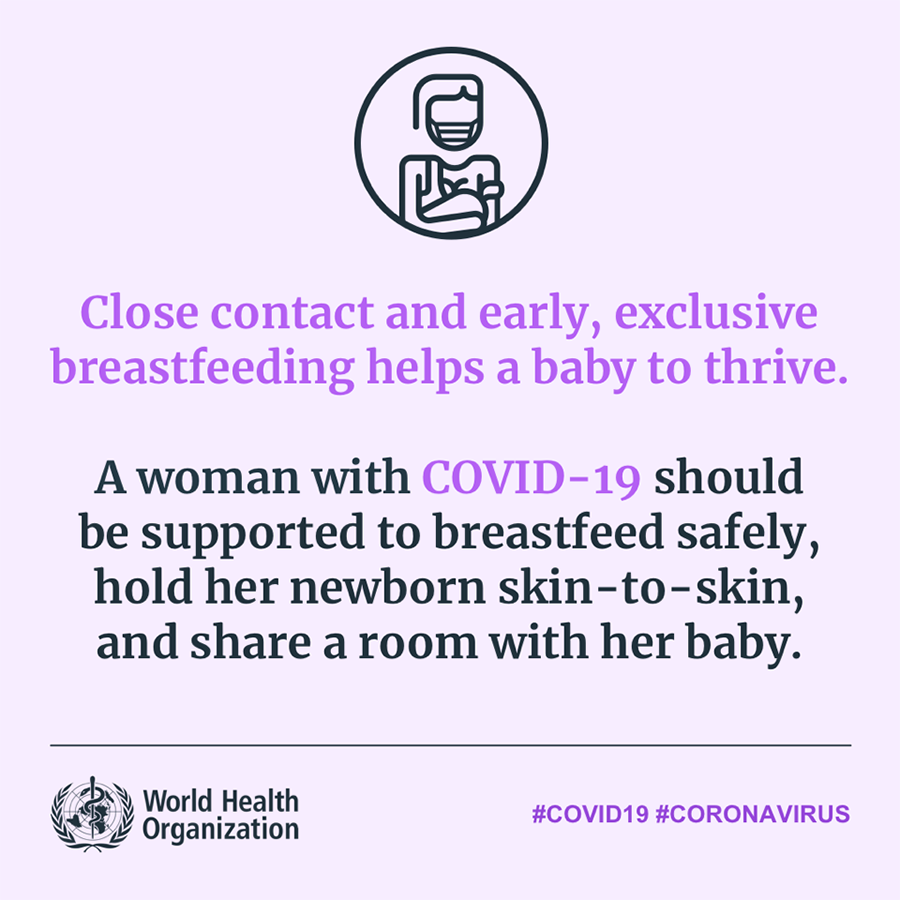 BREASTFEEDING AND COVID-19