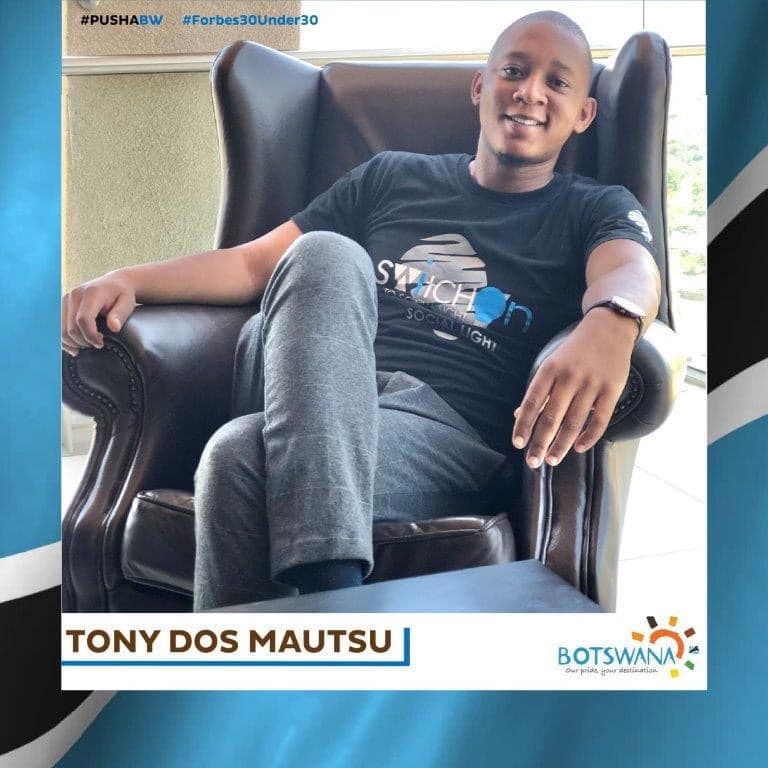 Lets celebrate TONY DOS MAUTSU for making it into the ForbesAfrica30Under30 List