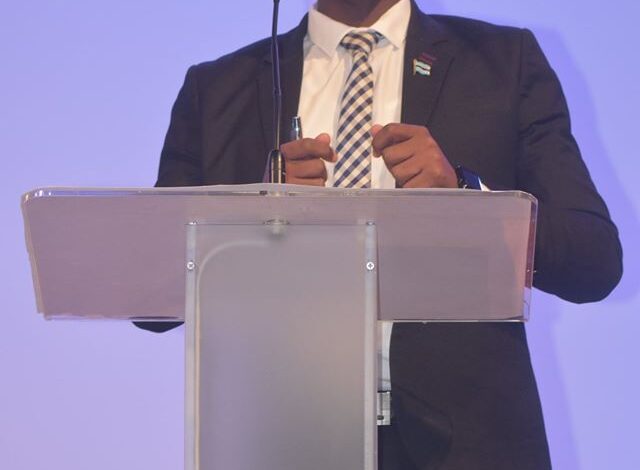 Minister Kagiso. T. Mmusi says "the primary objective of the Ministry of Defence, Justice and Security is to ensure the territorial integrity of Botswana"