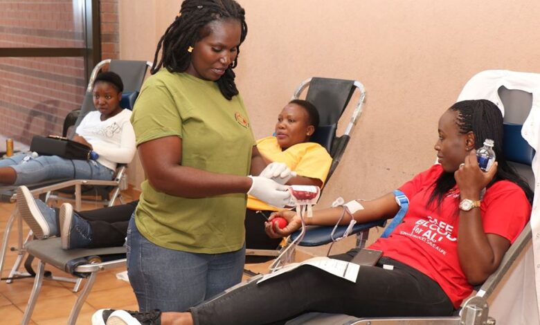 University of Botswana has been awarded Best Tertiary and Overall Institution in Blood Transfusion