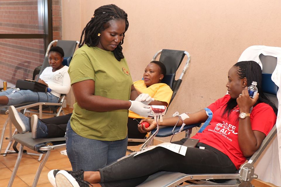 University of Botswana has been awarded Best Tertiary and Overall Institution in Blood Transfusion