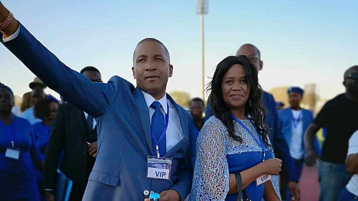 Botswana Party Presidents And Wives Botswana Youth Magazine