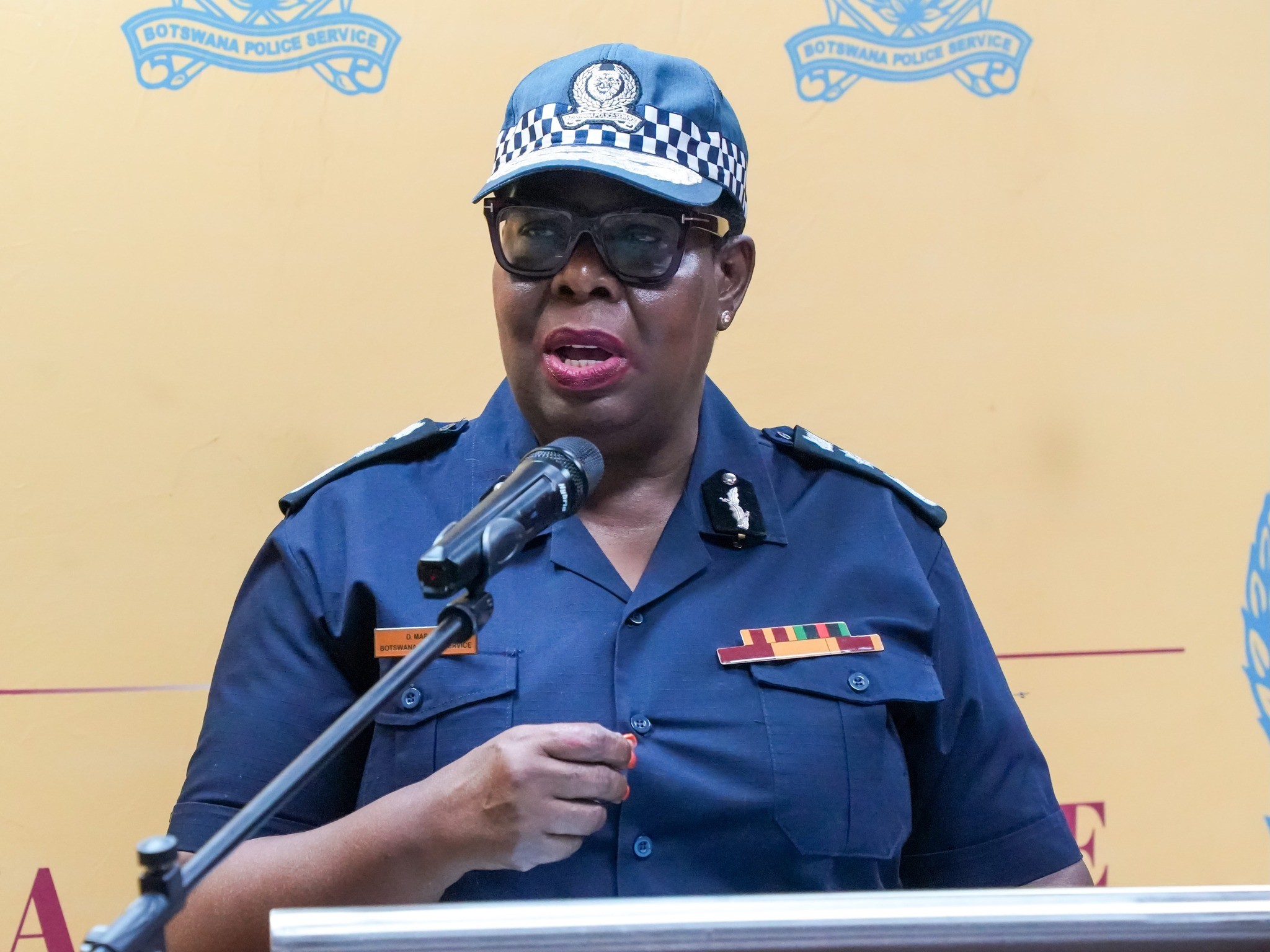 Sefhare Botswana Police Deepen Community Policing Ties With Dikgosi in Palapye ...